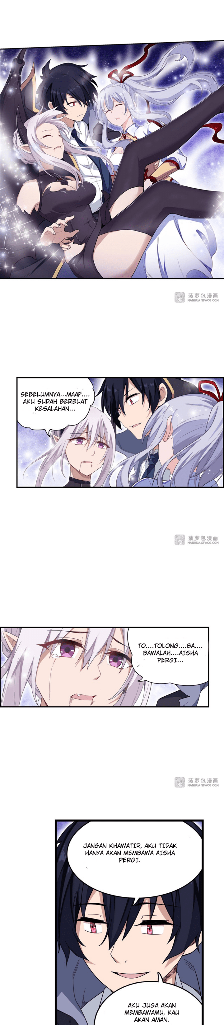 Wuxian Shitu Yu Shier Zhan Ji (Infinite Apostles and Twelve War Girls) Chapter 49 Gambar 6